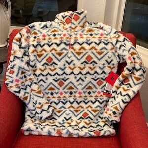 Eddie Bauer Women’s Plush 1/4 Zip NWT